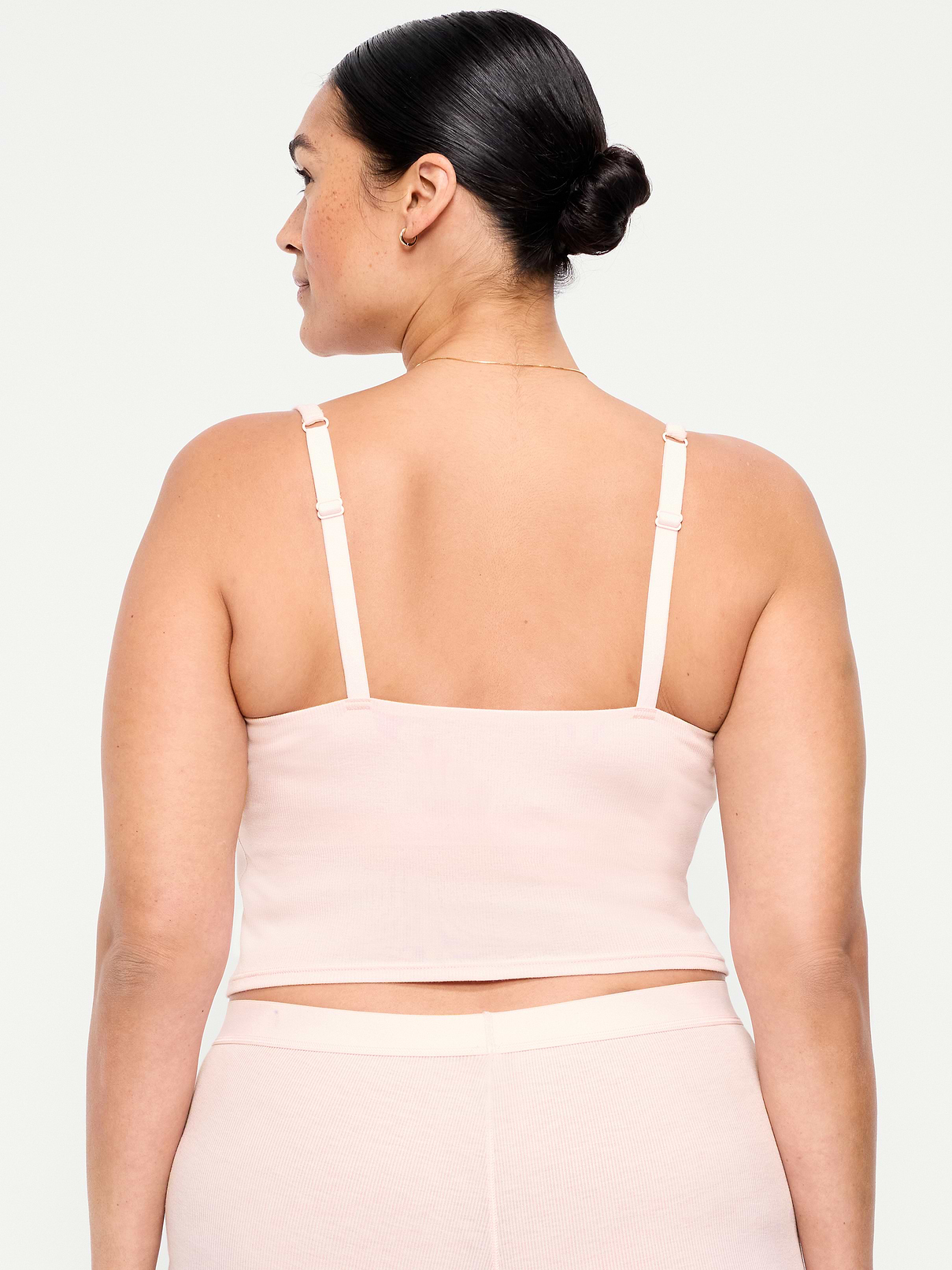 Image number 8 showing, Rib-Knit Brami Top