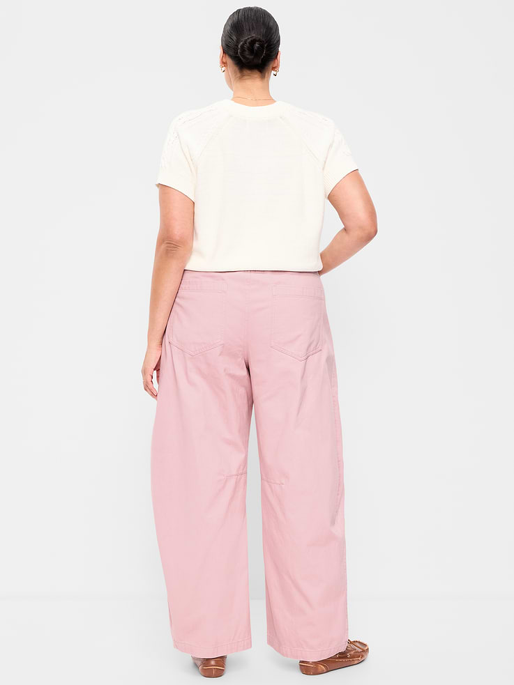 Image number 8 showing, Mid-Rise Barrel Chino Pants
