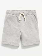Image number 1 showing, French-Terry Jogger Shorts for Toddler Boys
