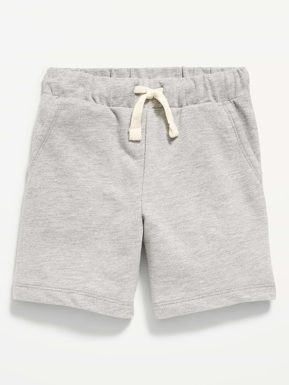 French-Terry Jogger Shorts for Toddler Boys