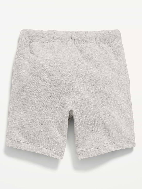 French-Terry Jogger Shorts for Toddler Boys