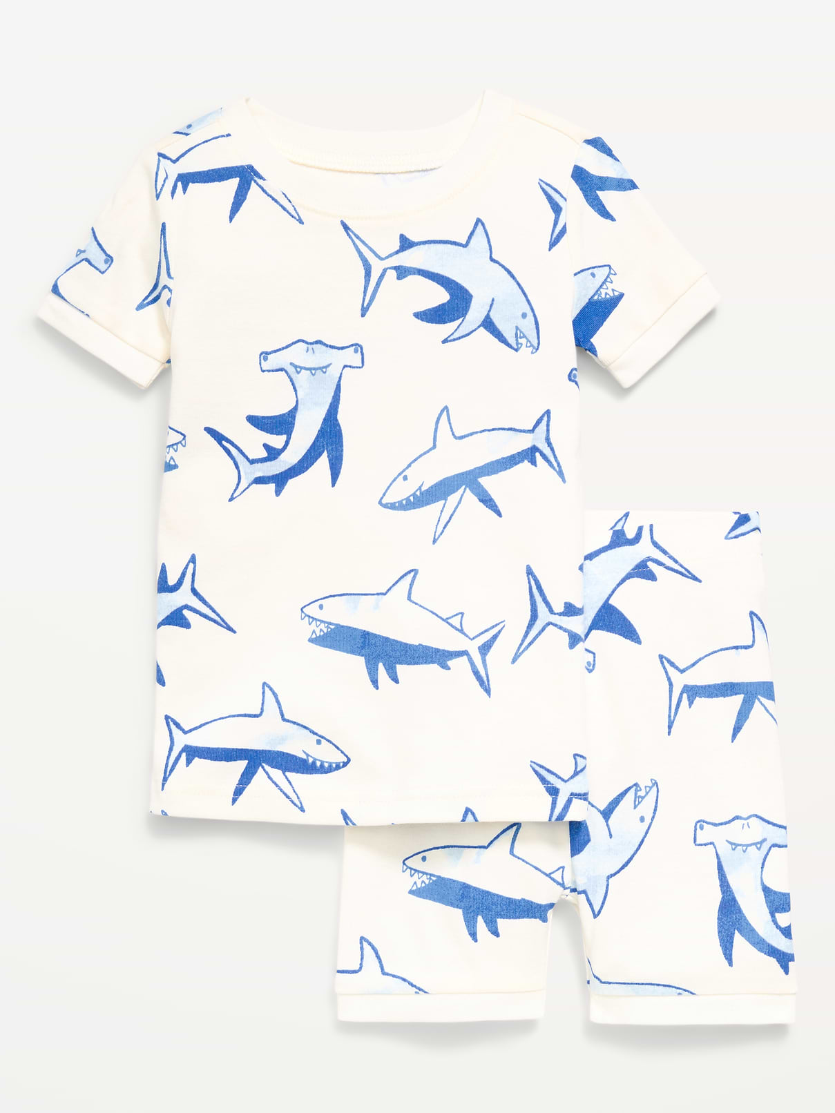 L'image numéro 1 présente Pyjama ajusté à motif pour tout-petit et bébé
