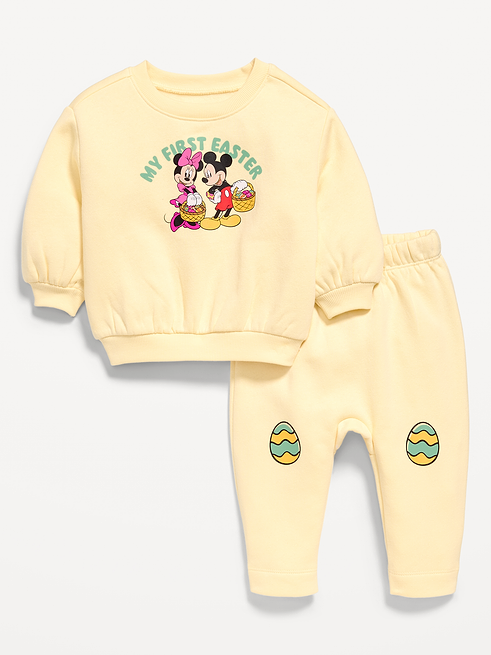 Generic Disney© Sweatshirt and Sweatpants Set for Baby clearance deal