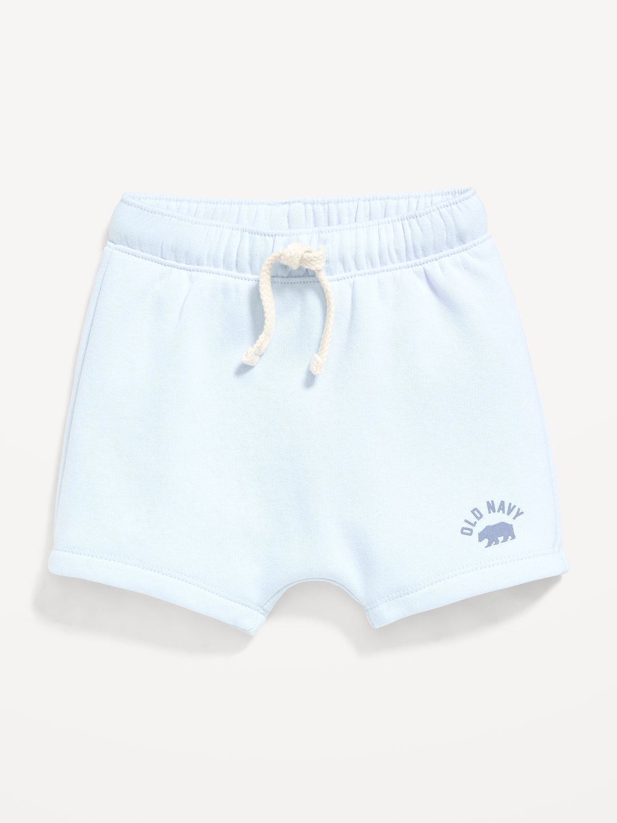 Image number 1 showing, Printed Logo-Graphic Fleece Shorts for Baby