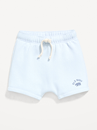 Image number 1 showing, Printed Logo-Graphic Fleece Shorts for Baby