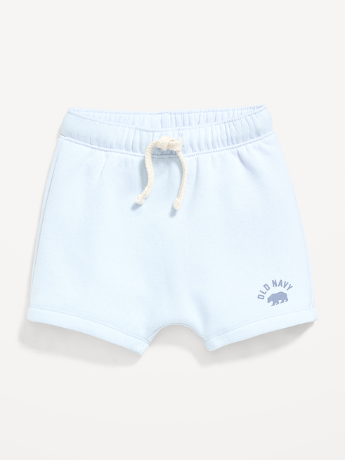 Printed Printed Logo-Graphic Fleece Shorts for Baby on clearance at Old Navy — 54% off