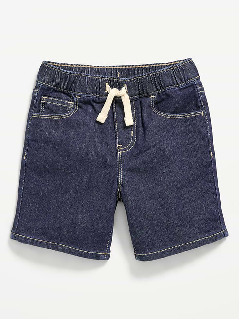 Pull Pull-On Jean Shorts for Toddler Boys on clearance at Old Navy — 40% off