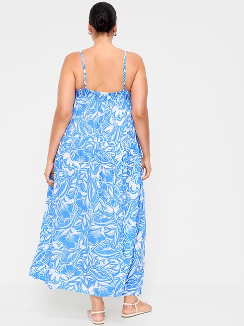 cheap maxi dress PRETTYGARDEN Women's Summer Casual Wrap Floral Boho Short S and the tiered detailing to the skirt style this piece perfectly Old Navy Women's Airy Smocked