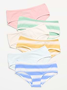 Image number 1 showing, Hipster Underwear 6-Pack for Girls