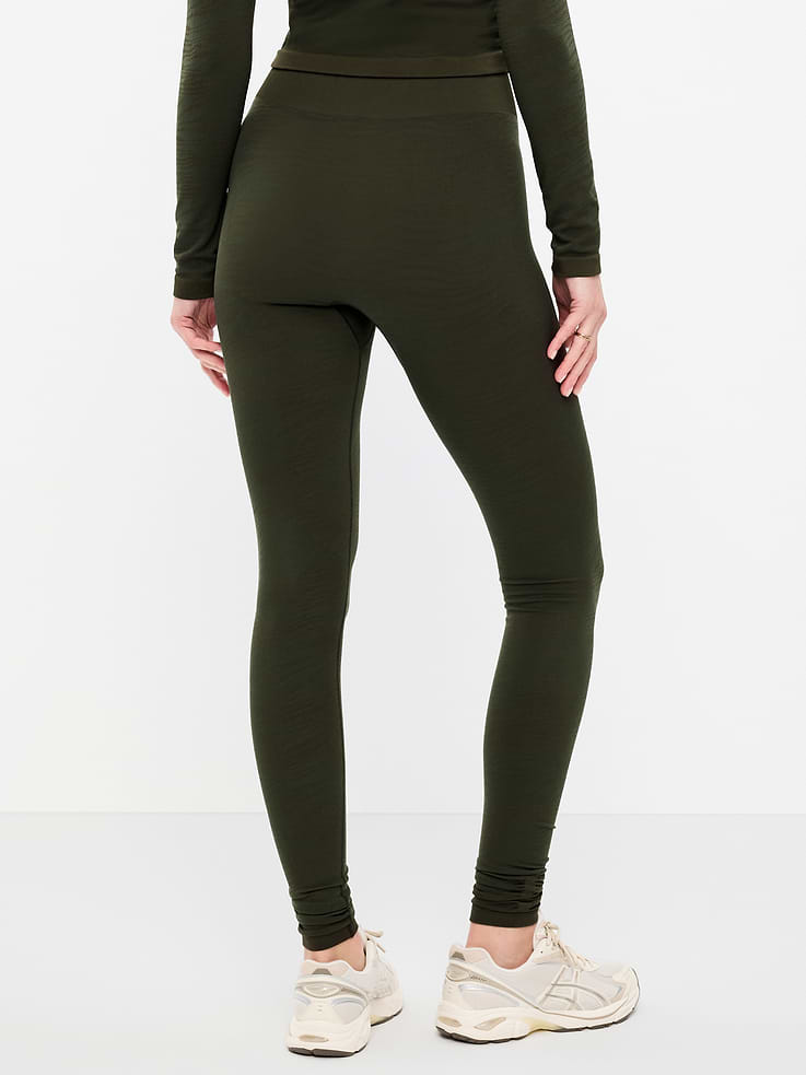 Image number 2 showing, High-Waisted Seamless Jacquard Leggings