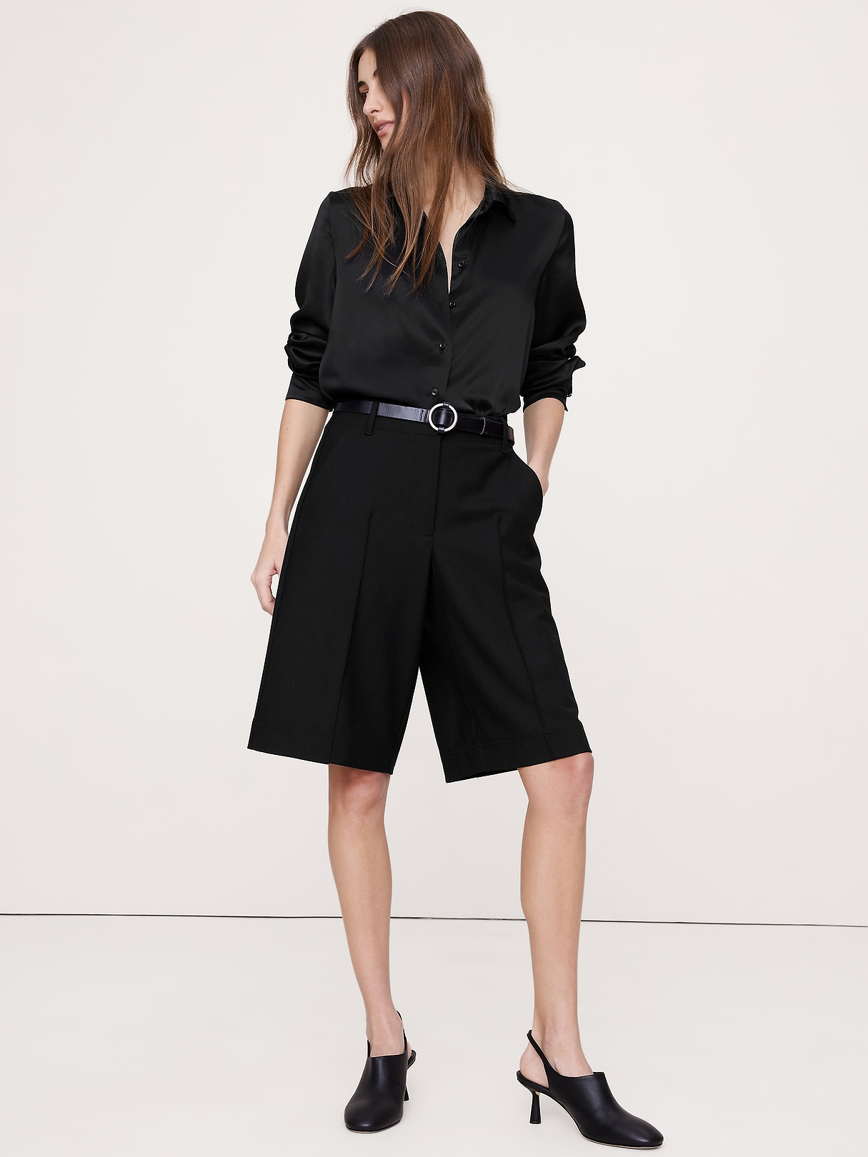 The Everyday Silk Shirt | Banana Republic