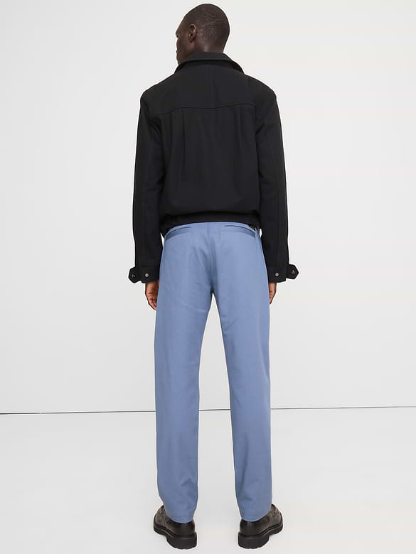 Straight Italian-Stretch Chino