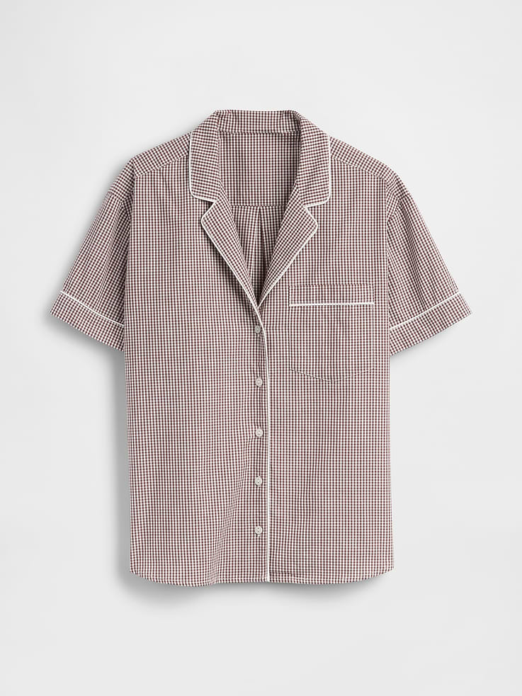 Image number 6 showing, Poplin PJ Shirt