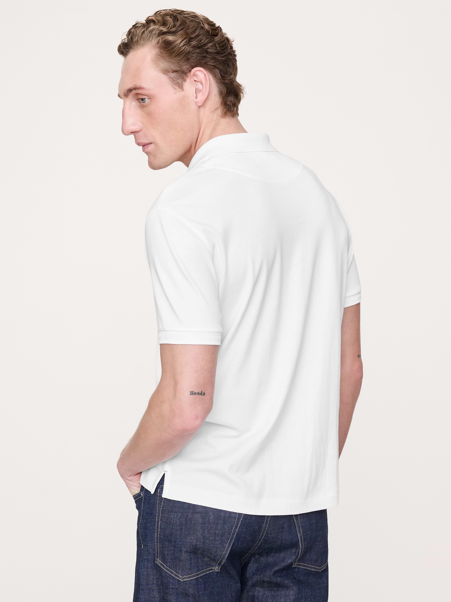 Image number 3 showing, Luxury-Touch Polo