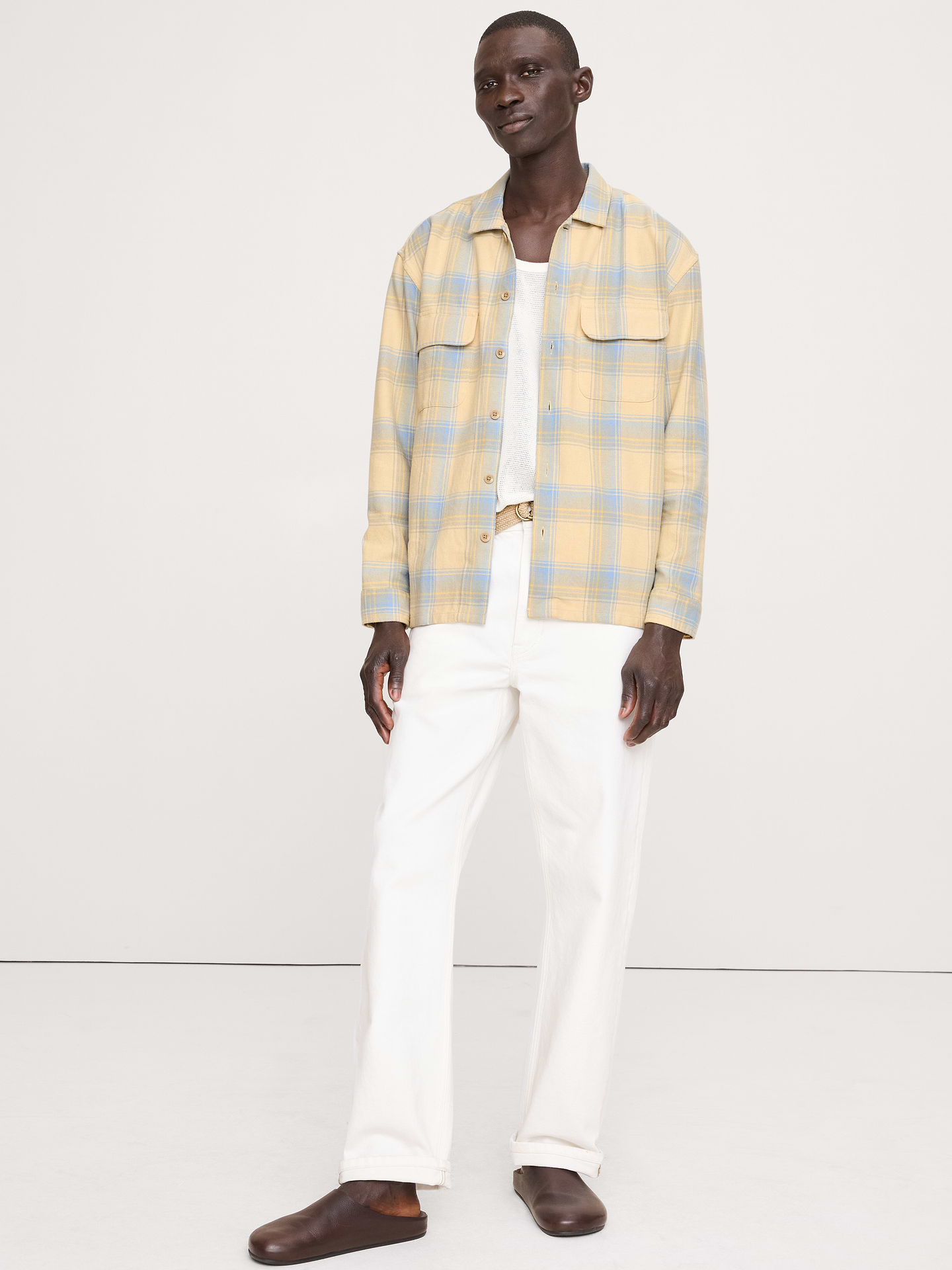 Image number 1 showing, Relaxed-Fit Washed Cotton Resort Shirt