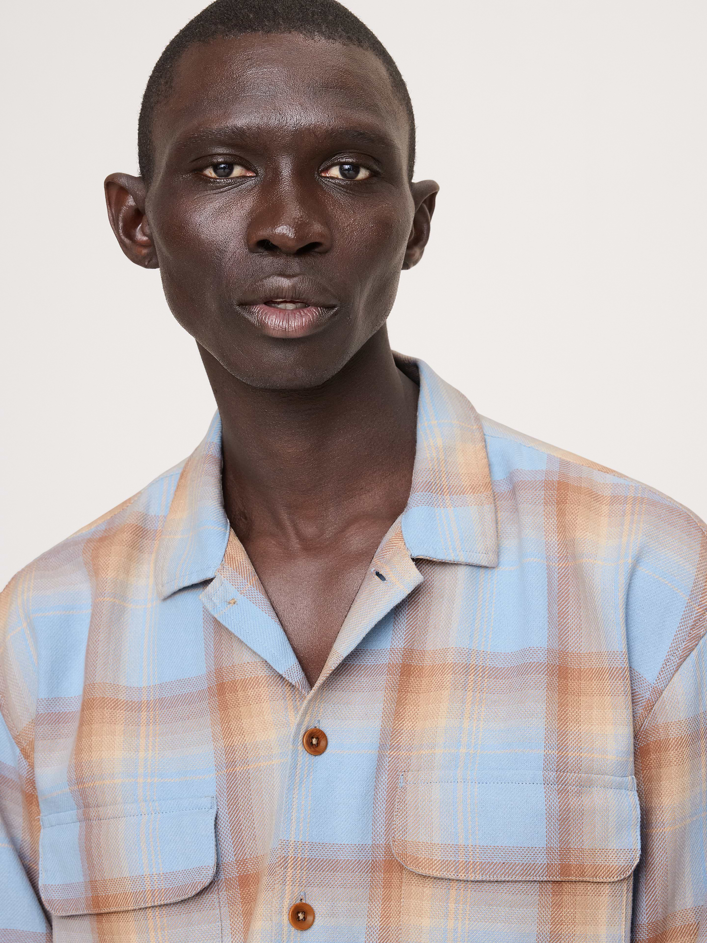 Image number 3 showing, Relaxed-Fit Washed Cotton Resort Shirt