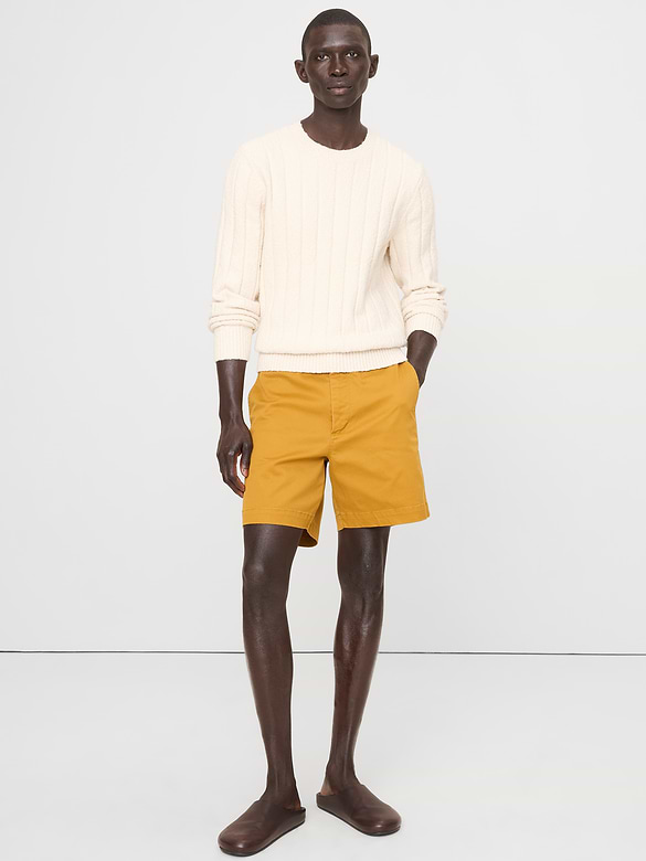 7" Lived-In Chino Short