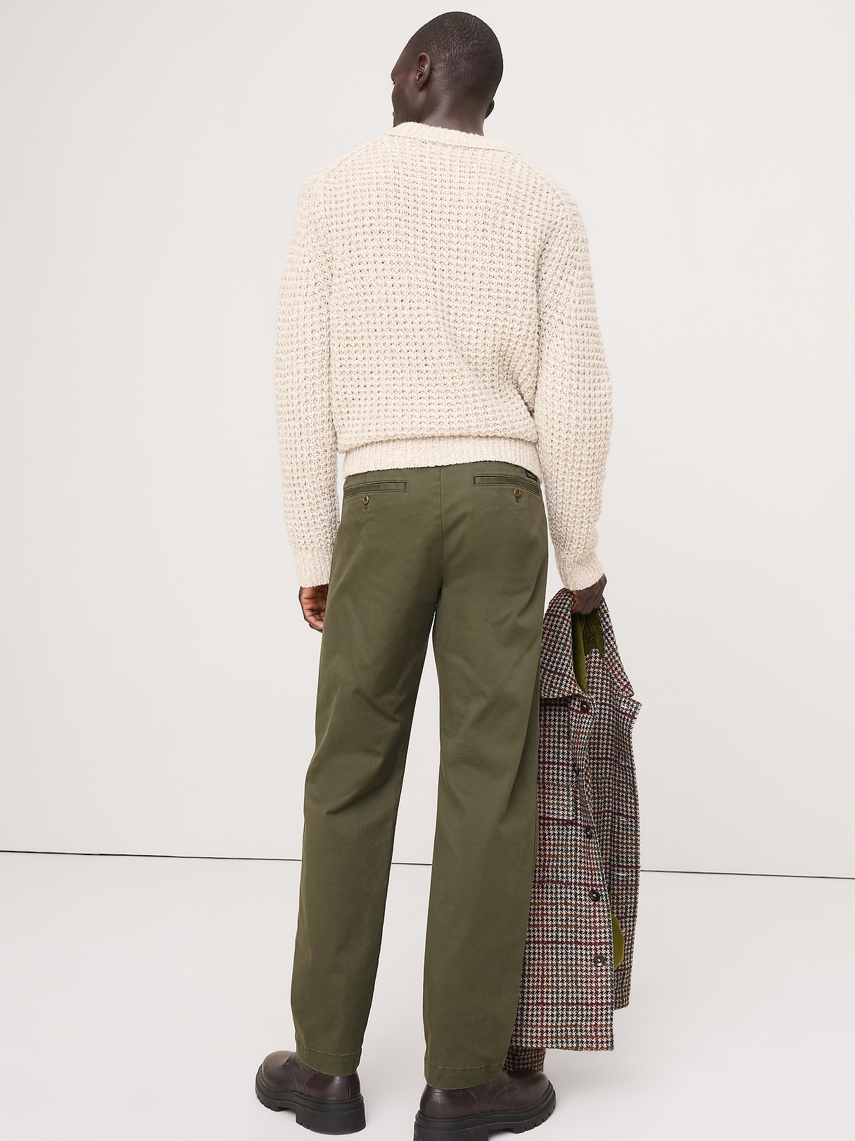 Slim Lived-In Chino | Banana Republic