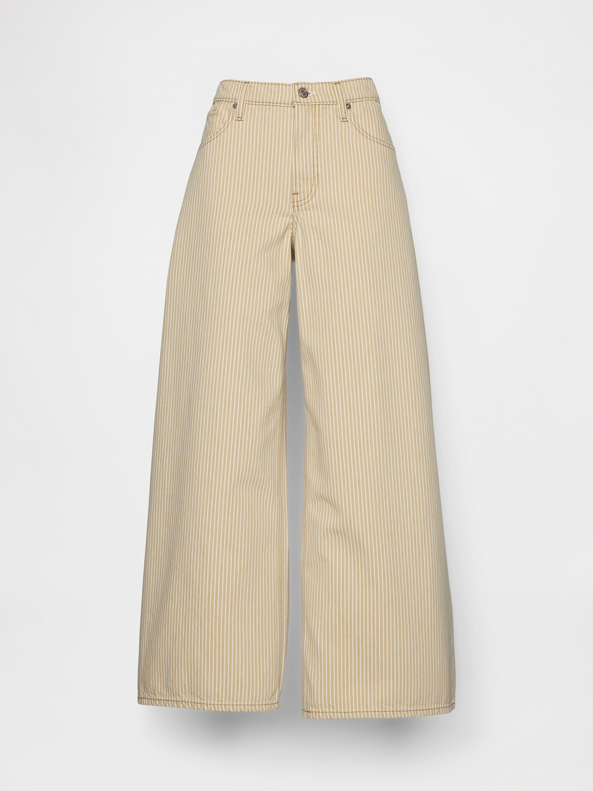 Low Slung Stripe Extra Baggy Jeans | Gap
