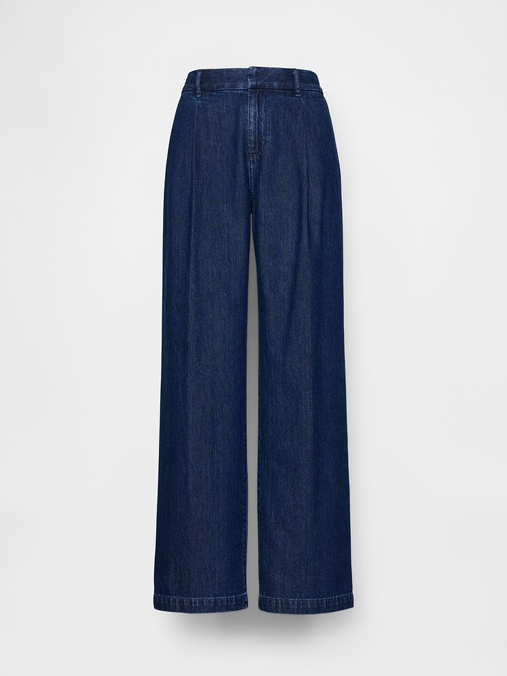 Image number 6 showing, 365 Low Rise Denim Pleated Trousers