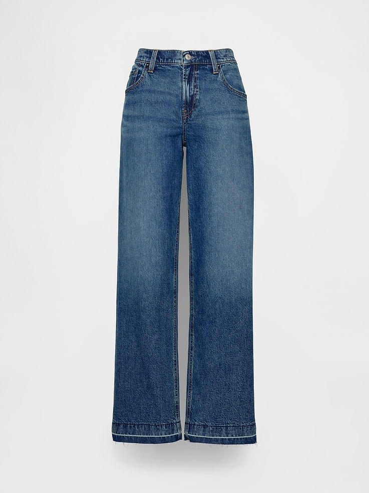 Image number 6 showing, Low Rise '90s Loose Jeans