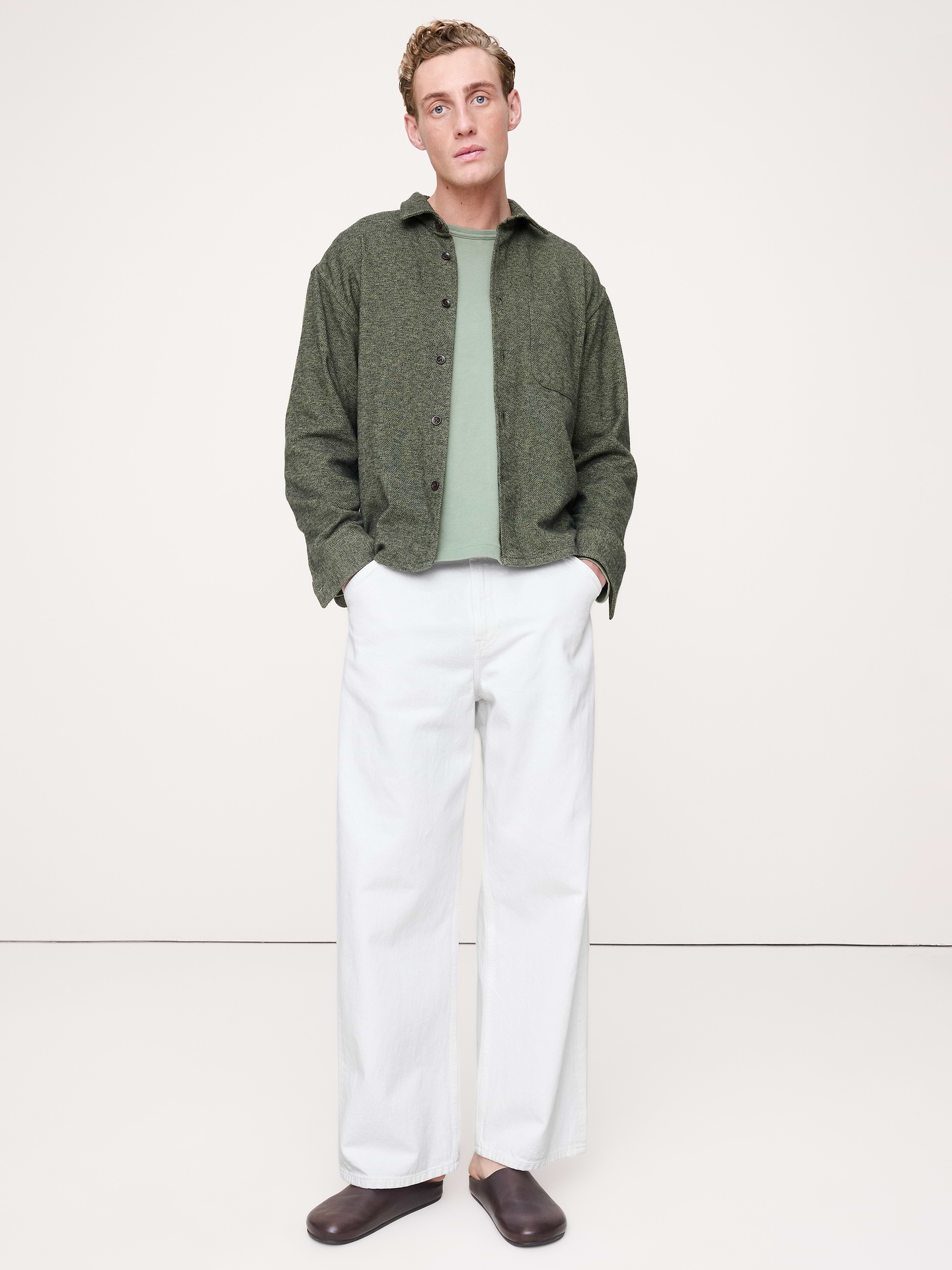 Image number 3 showing, Cotton Jersey Long-Sleeve T-Shirt