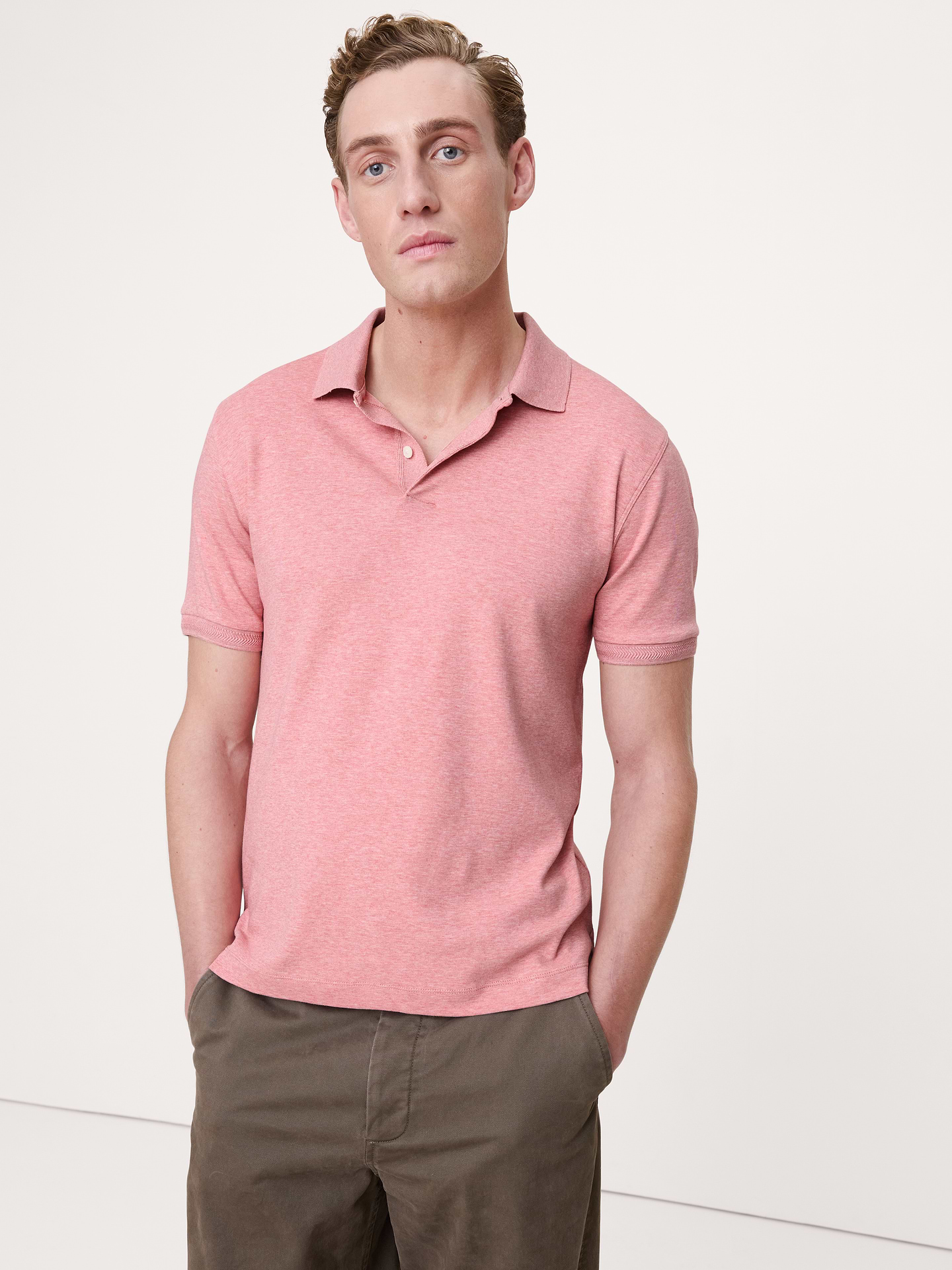 Image number 1 showing, Luxury-Touch Polo