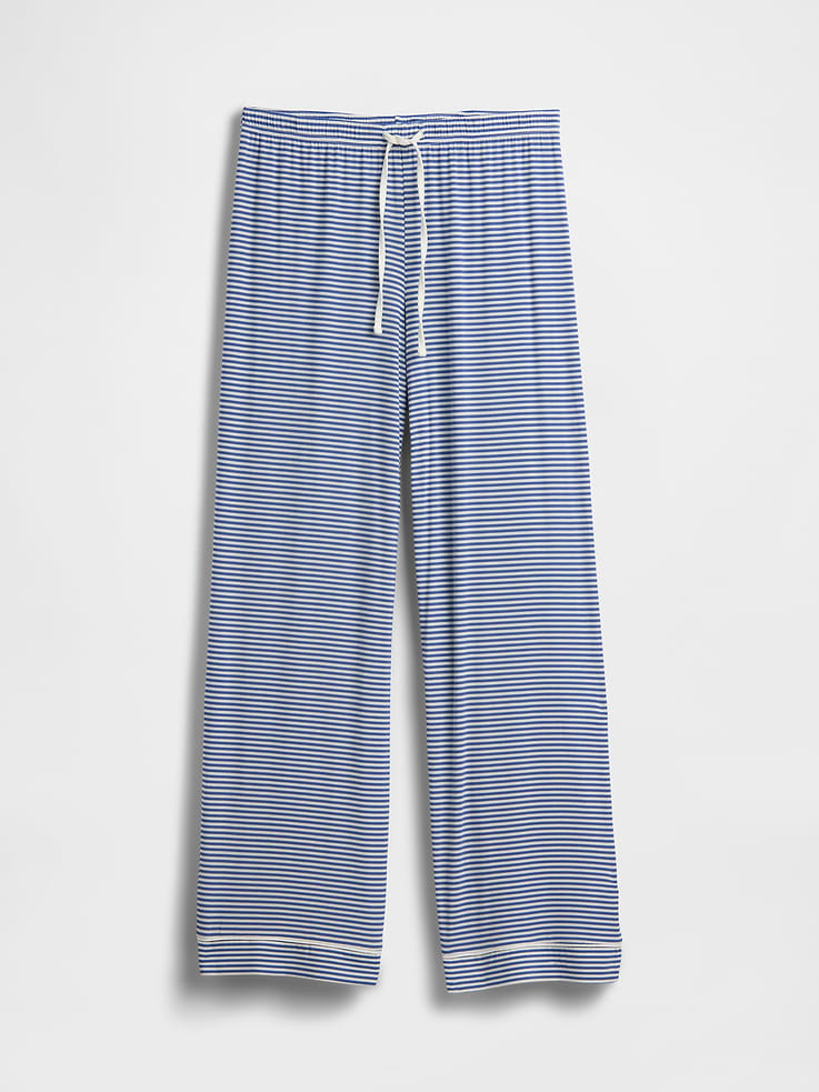 Image number 6 showing, SoftMade Modal PJ Pants