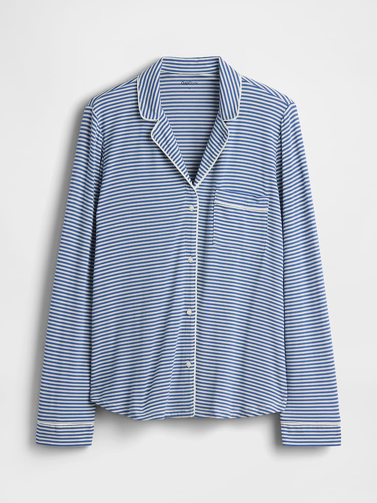 Image number 4 showing, SoftMade Modal PJ Top