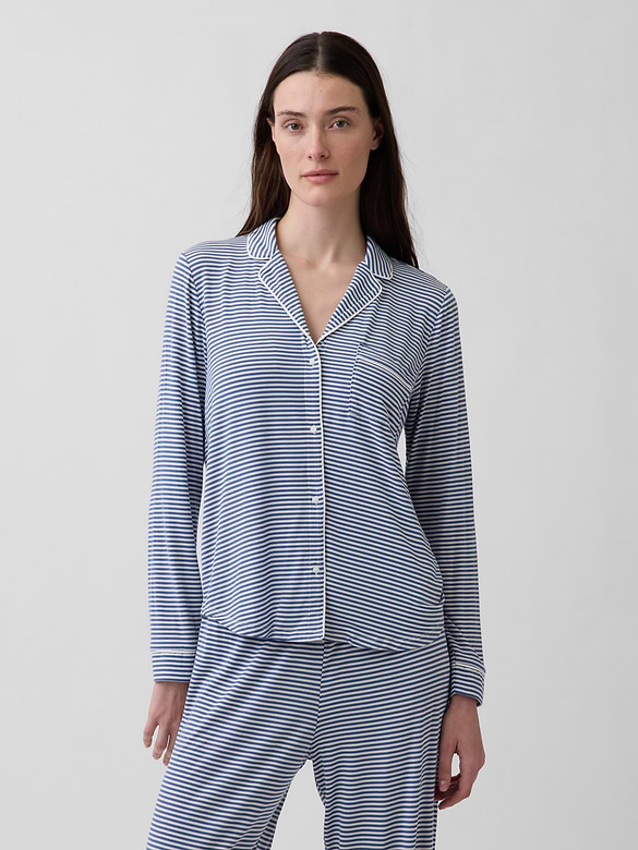 SoftMade Modal PJ Top