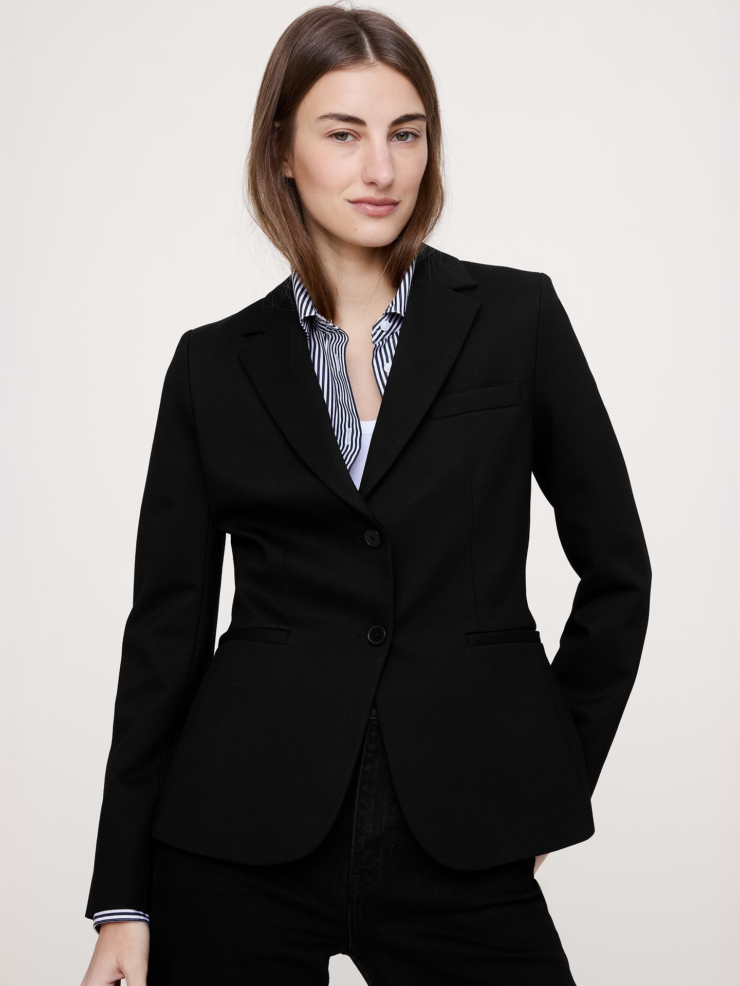 Image number 4 showing, Slim Everywhere Ponte Blazer