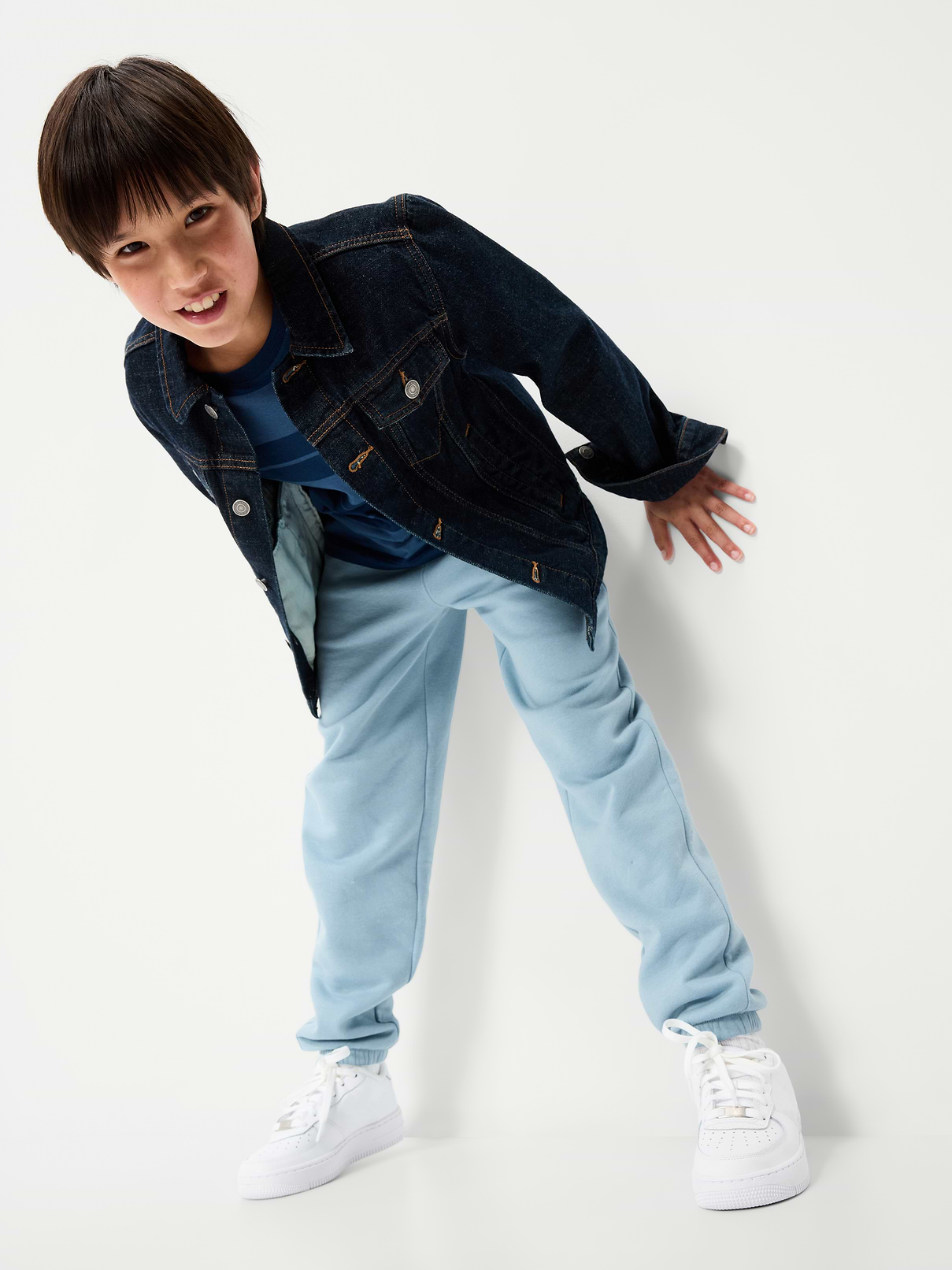 Image number 3 showing, Favorite Fleece Baggy Jogger Sweatpants for Boys