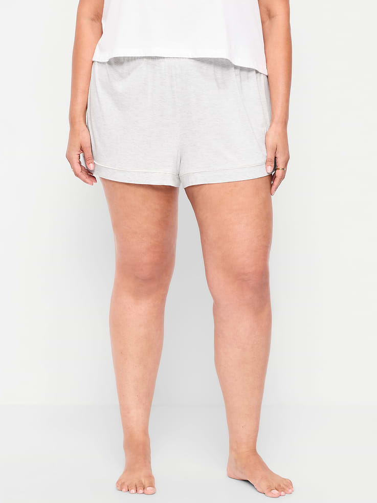 Image number 7 showing, Sunday Sleep Knit Jersey Short