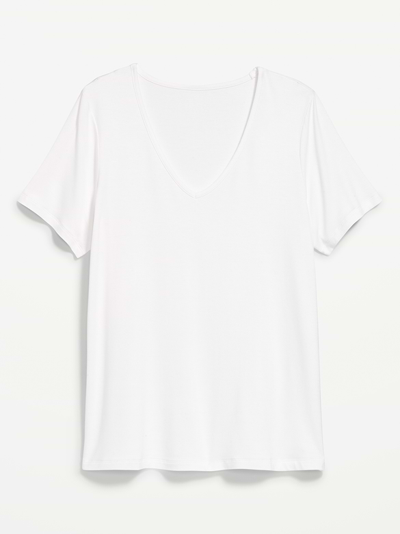 Luxe V-Neck T-Shirt