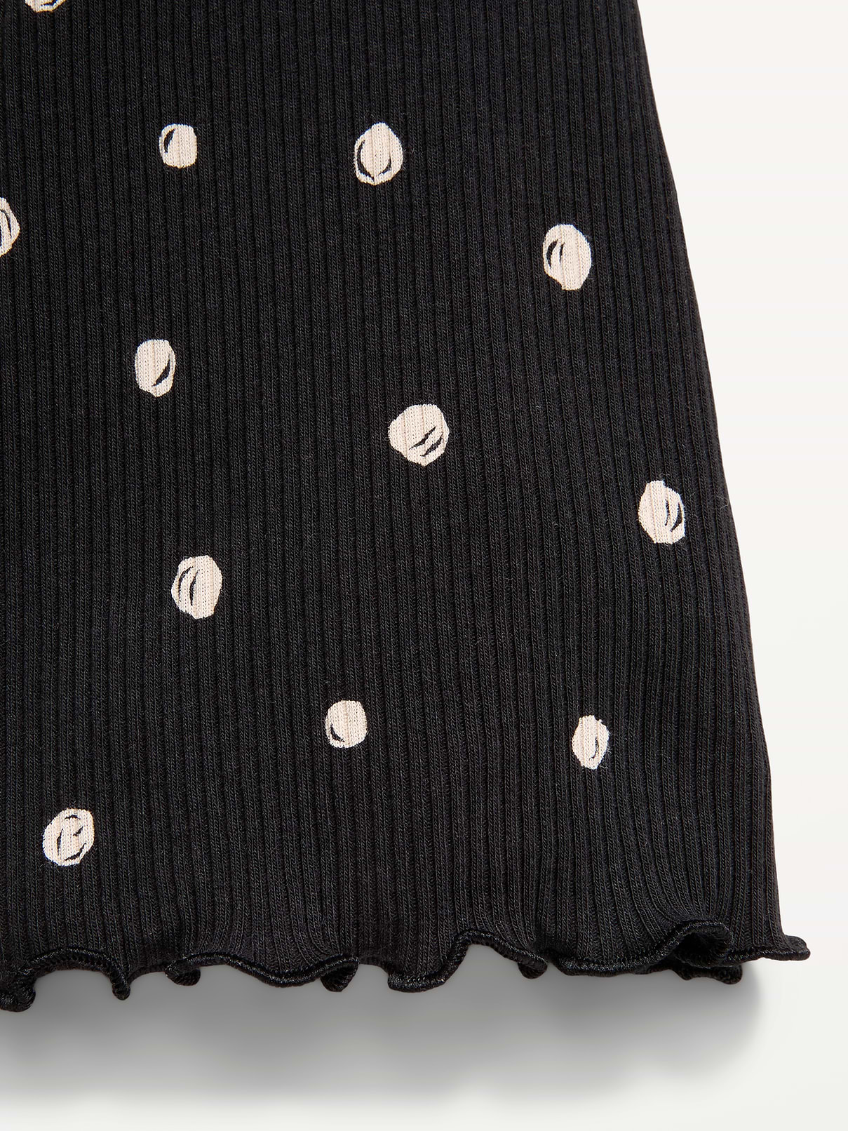 L'image numéro 2 présente Legging côtelé évasé pour toute-petite
