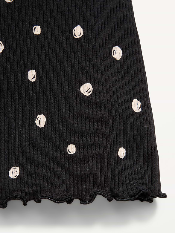 Ribbed Flare Leggings for Toddler Girls