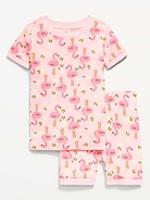 Image number 1 showing, Printed Snug-Fit Pajama Set for Toddler & Baby