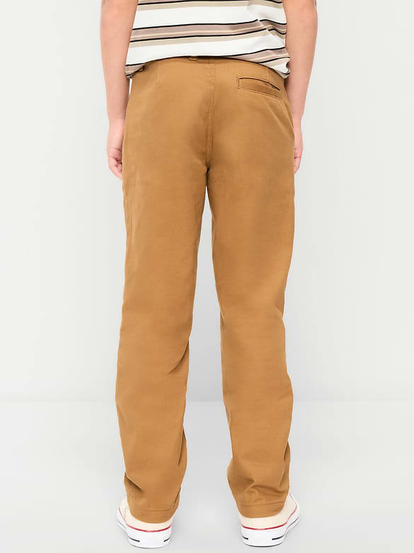 Pantalon d’uniforme droit à Extensibilité intégrée pour Garçon