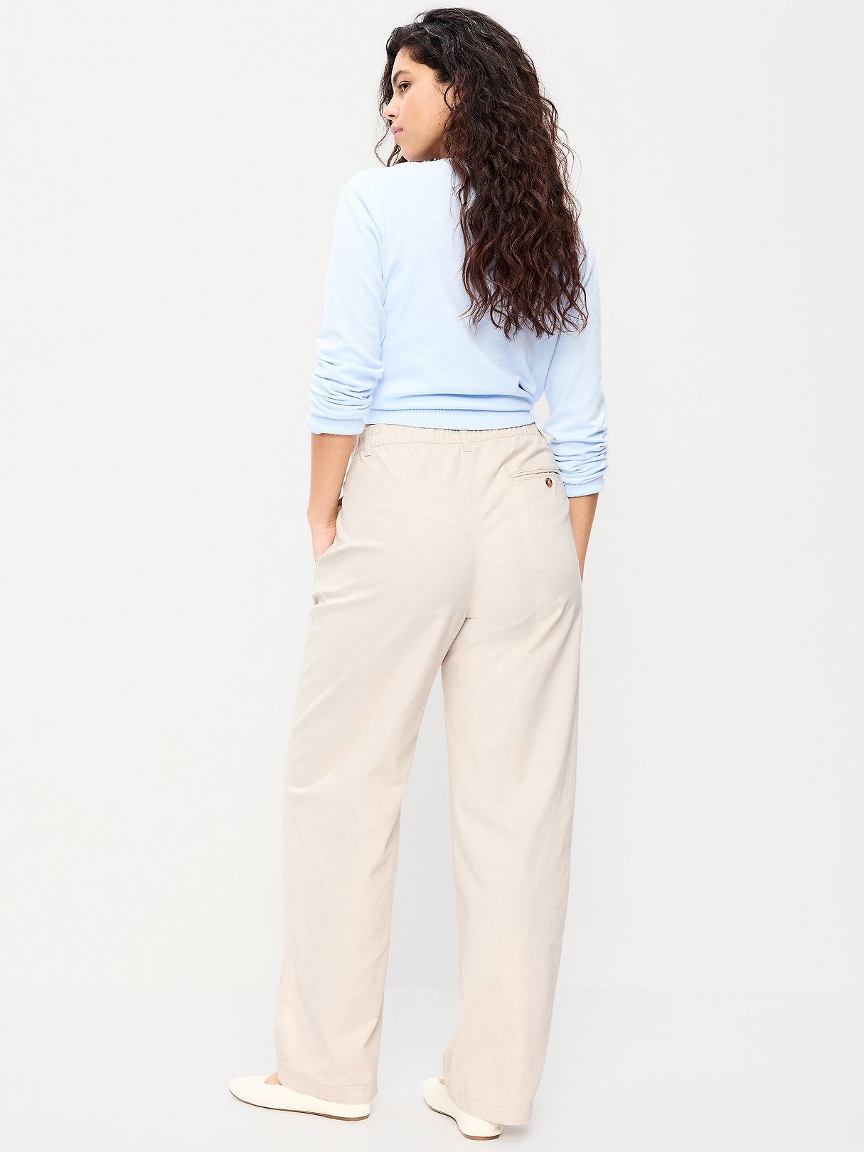 High-Waisted OGC Chino Full Length Straight Pants | Old Navy