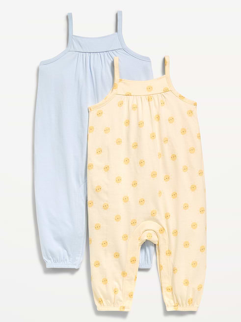 Sleeveless Sleeveless Jumpsuit 2-Pack for Baby on clearance at Old Navy — 59% off