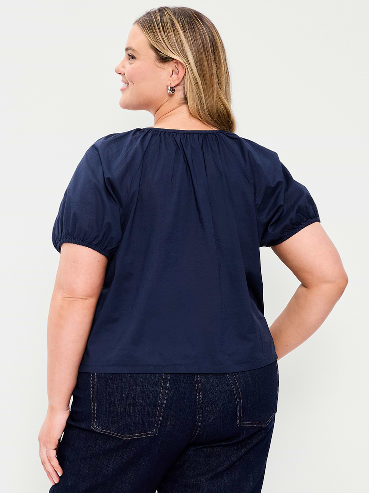 Image number 7 showing, Airy Button-Down Top