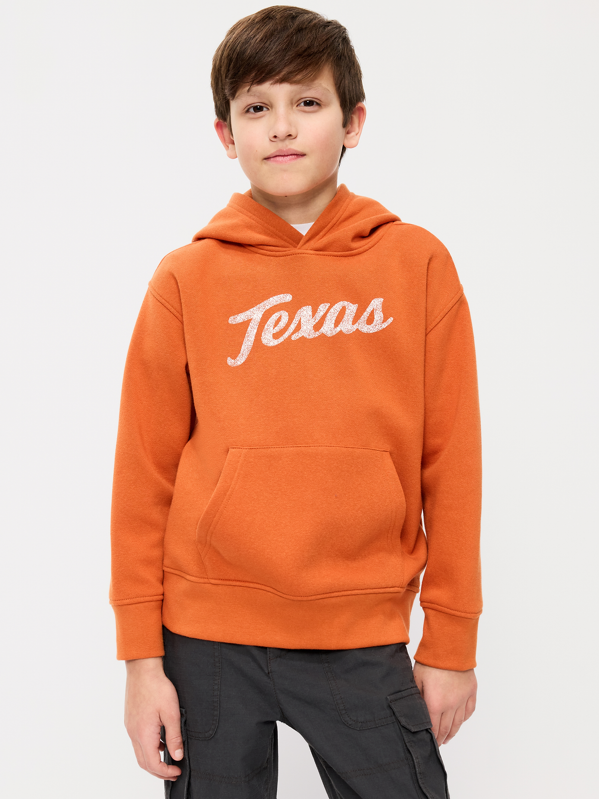 Image number 1 showing, College Graphic Gender-Neutral Hoodie for Kids