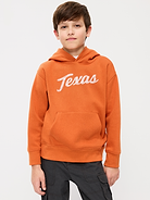 Image number 1 showing, College Graphic Gender-Neutral Hoodie for Kids