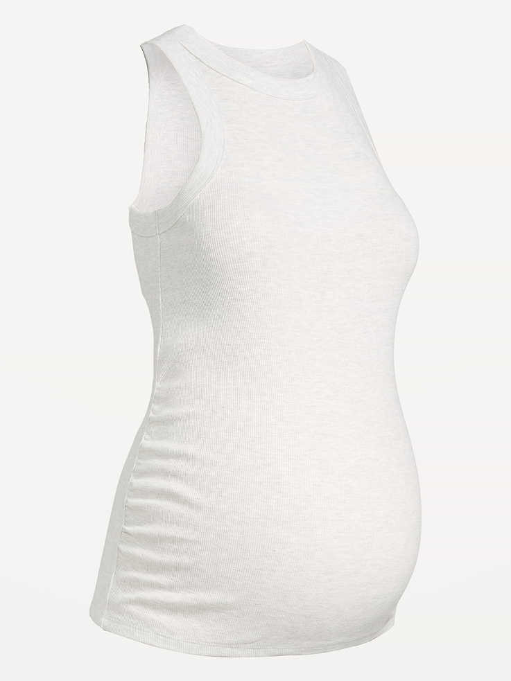 Image number 4 showing, Maternity High-Neck Tank Top