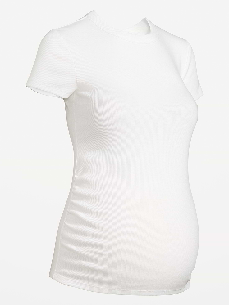 Image 2 of 2, Maternity Snug Short-Sleeve T-Shirt