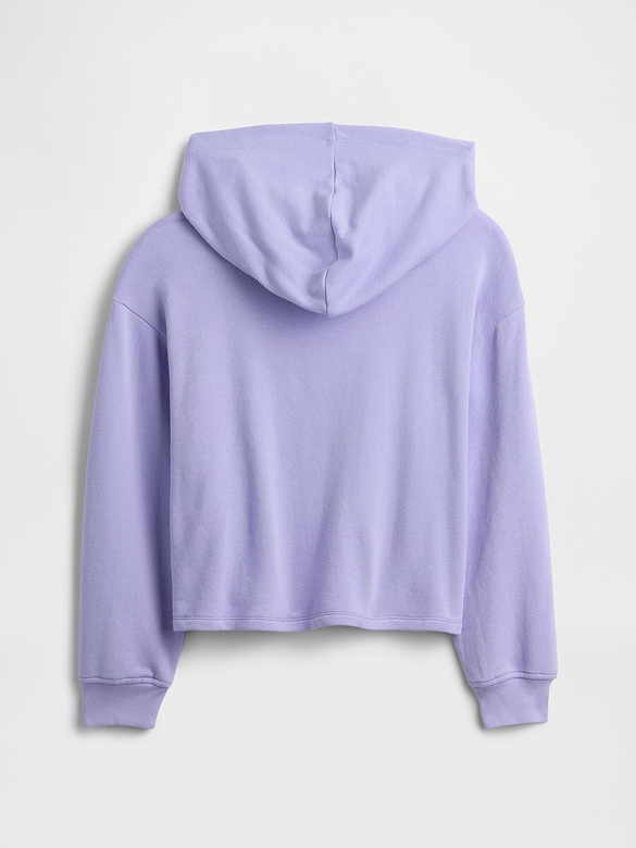 Kids Relaxed French Terry Hoodie