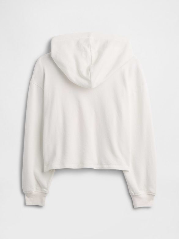 Kids Relaxed French Terry Hoodie