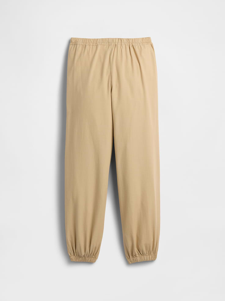 Image number 2 showing, Kids Pull-On Twill Utility Joggers