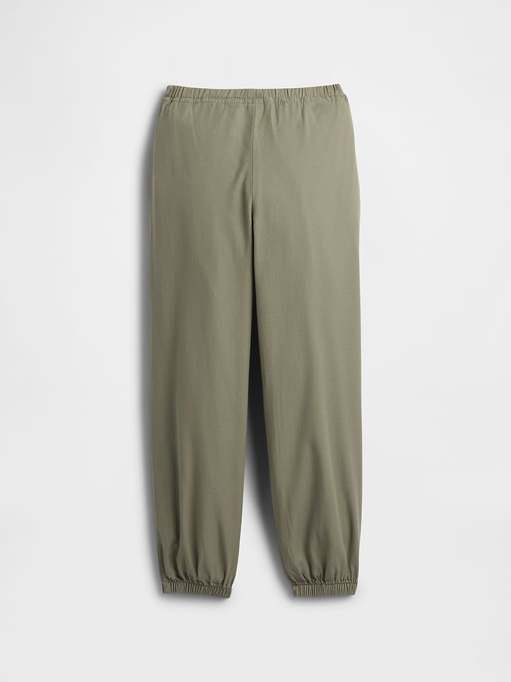 Image number 2 showing, Kids Pull-On Twill Utility Joggers