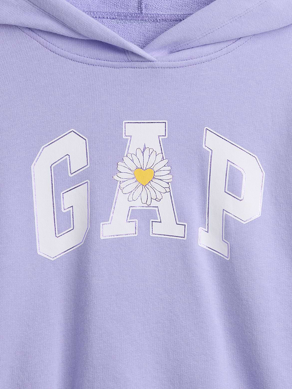 Kids Relaxed French Terry Hoodie
